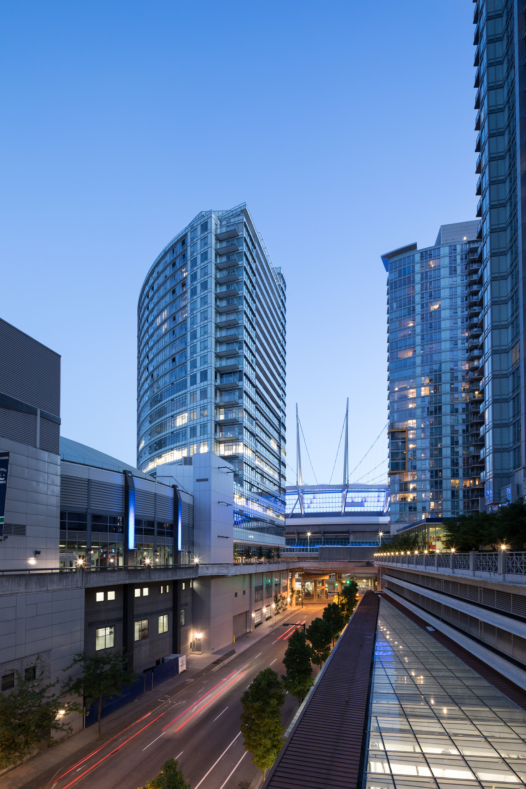 Aquilini Centre West - B+H Architects