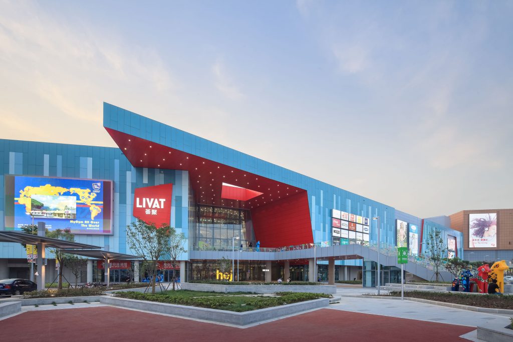 LIVAT Wuhan Centre - B+H Architects