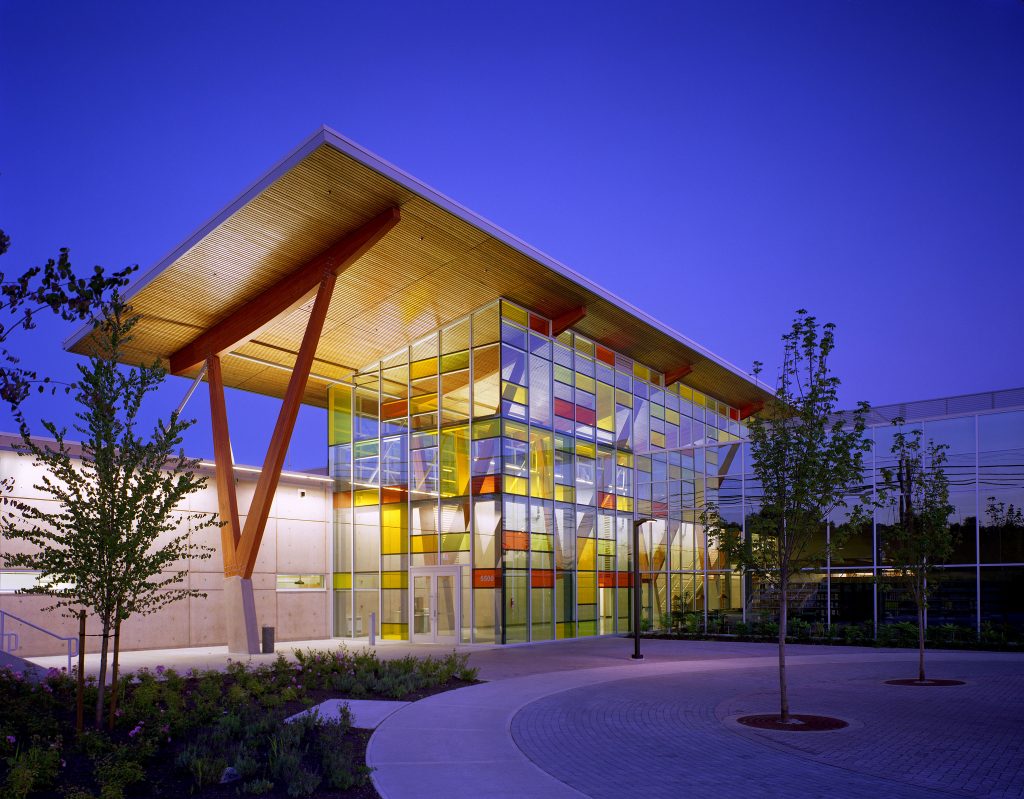 Kwantlen Polytechnic University – Trades & Technology Centre - B+H