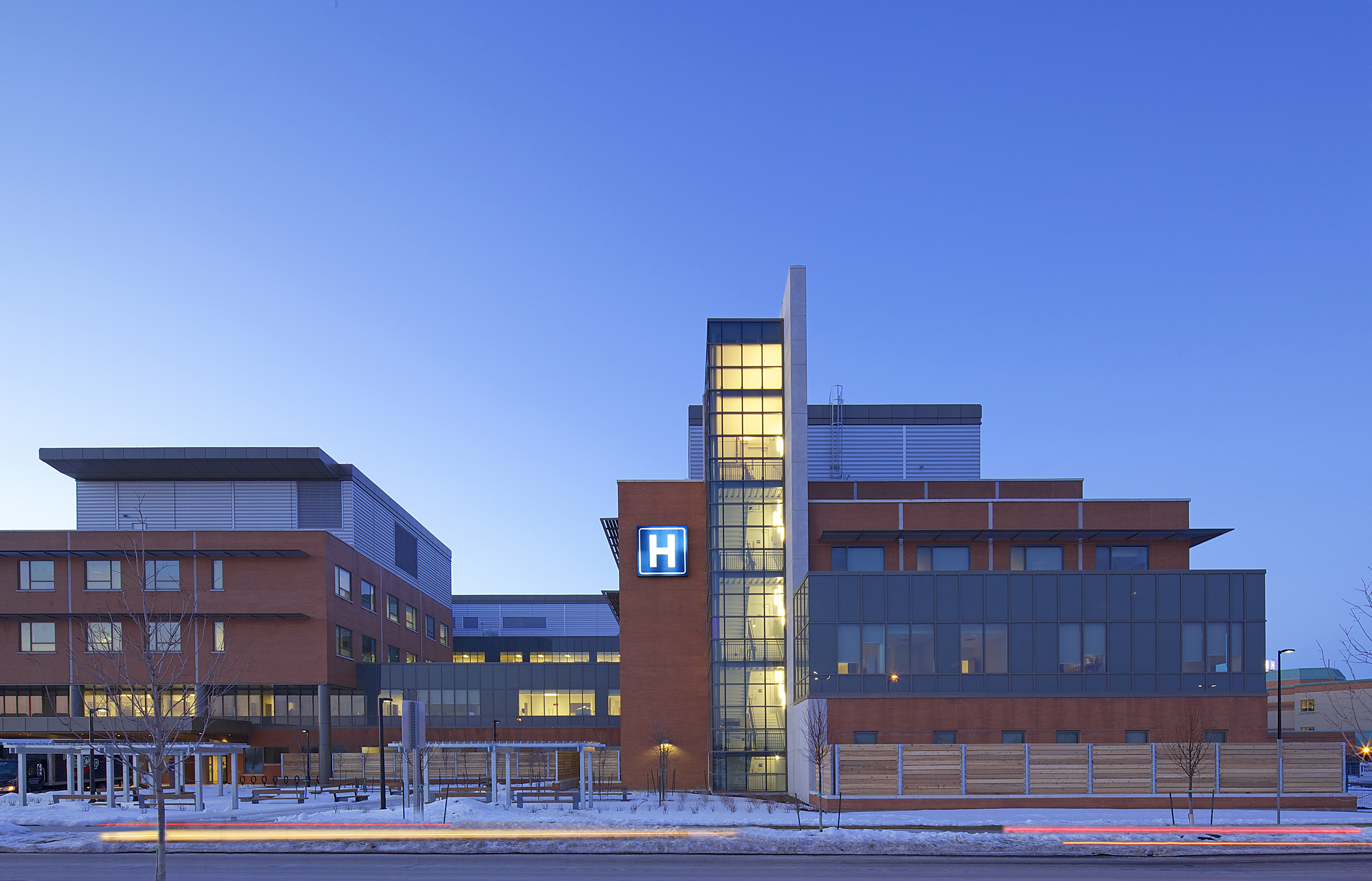 Markham Stouffville Hospital Redevelopment - B+H Architects