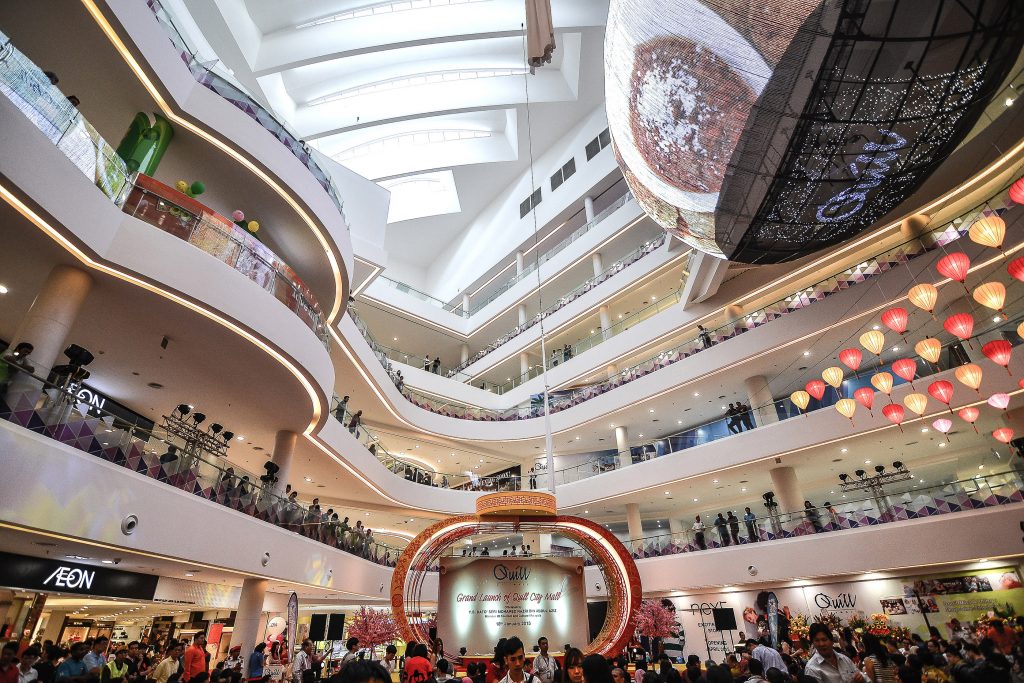 QuillCityMall_Story1 B+H Architects