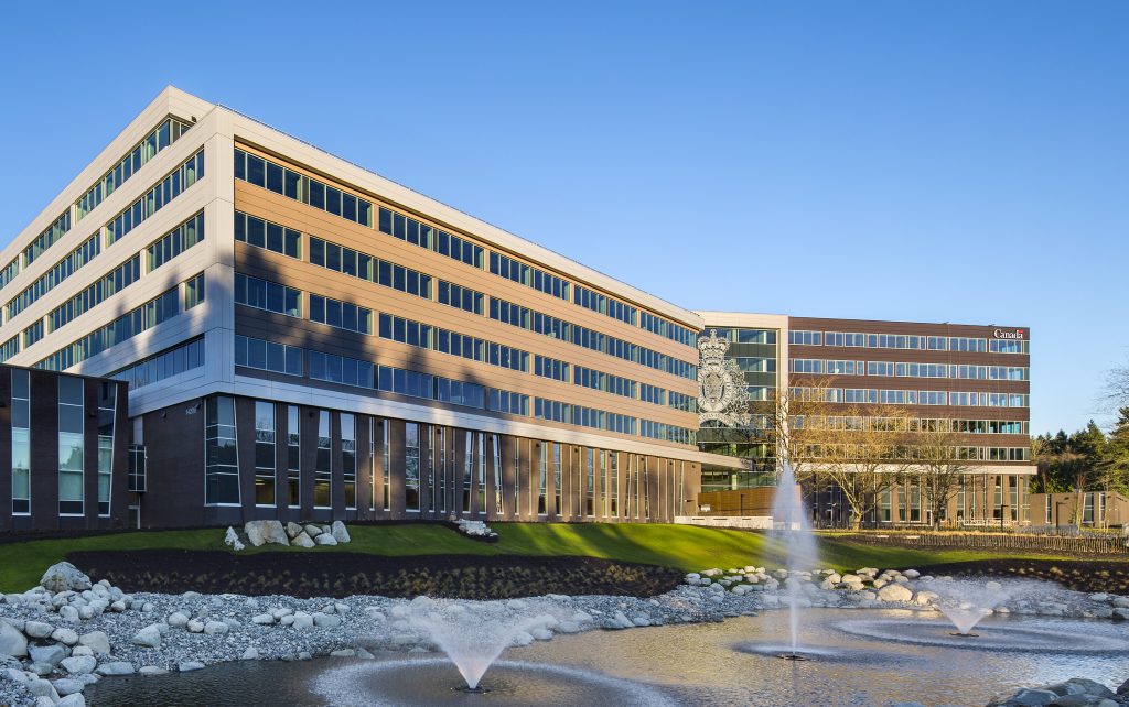 Rcmp E Division Headquarters Relocation - B+h Architects