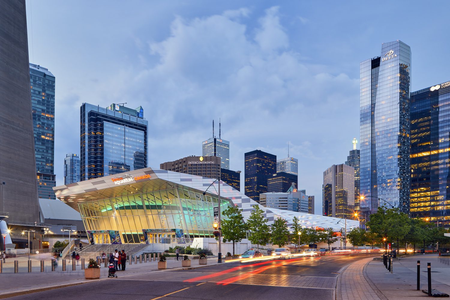 Ripley S Aquarium Of Canada B H Architects