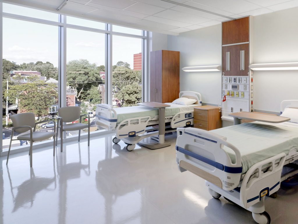 St. Joseph's Hospital B+H Architects