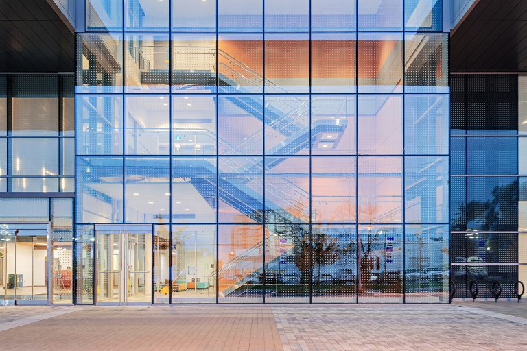 Markham Pan Am Centre - Eastern Stairwell - B+H Architects