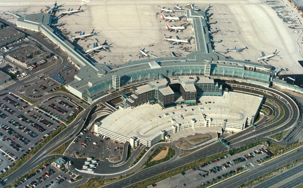 Toronto Pearson International Airport – Terminal 3 - B+H Architects