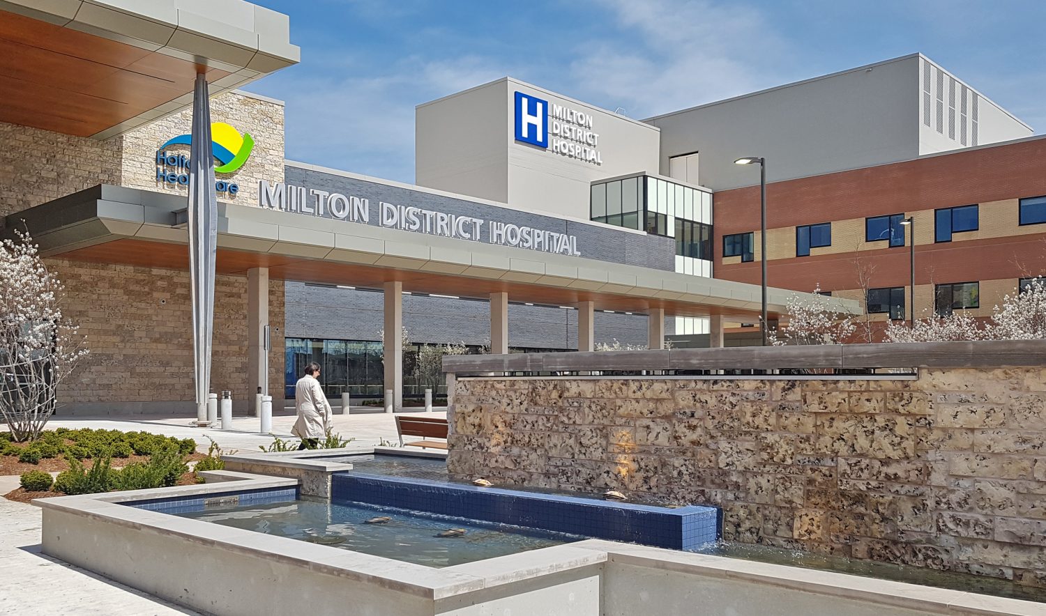 Milton District Hospital - B+H Architects