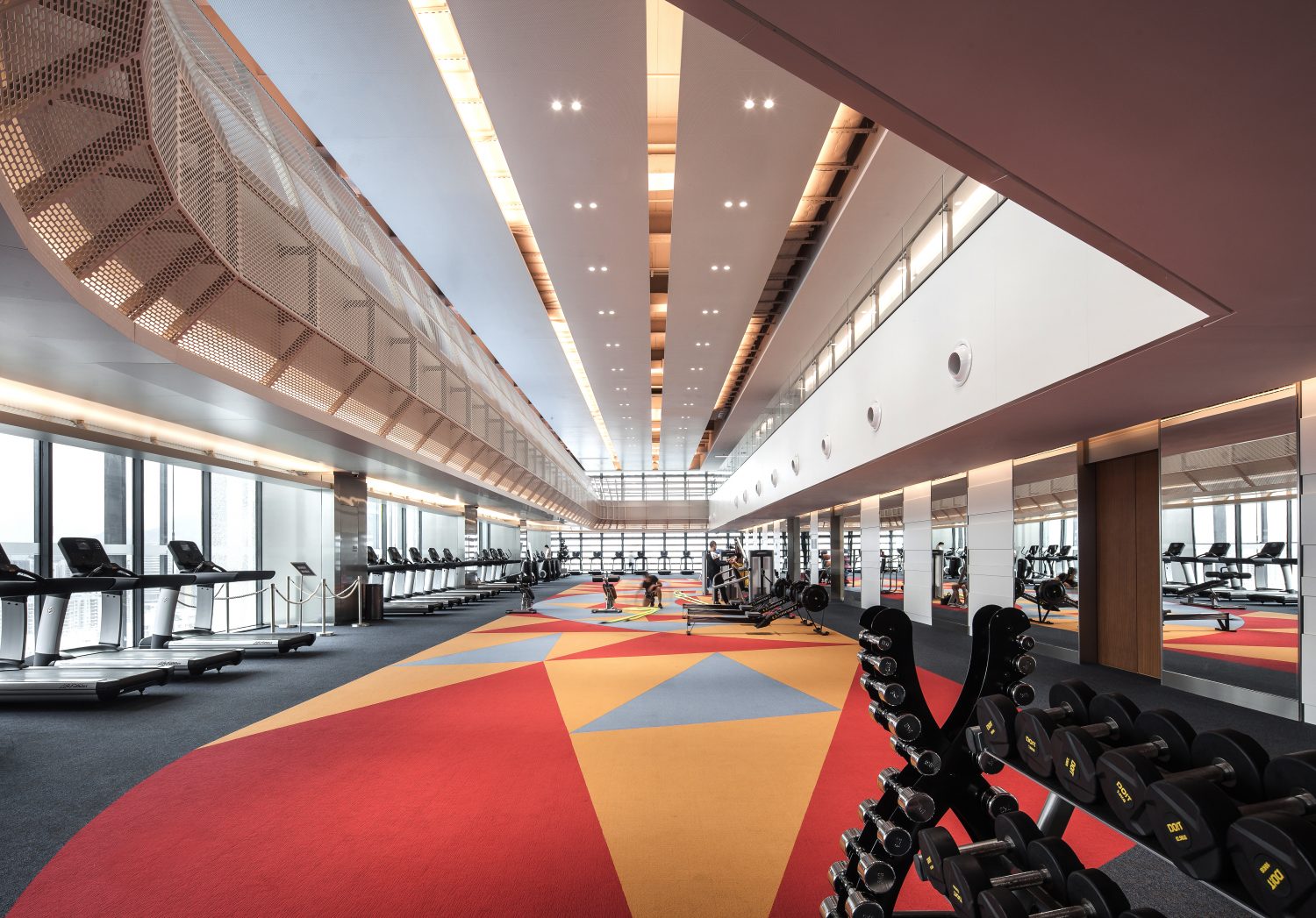 Tencent_health Link_gym - B+H Architects