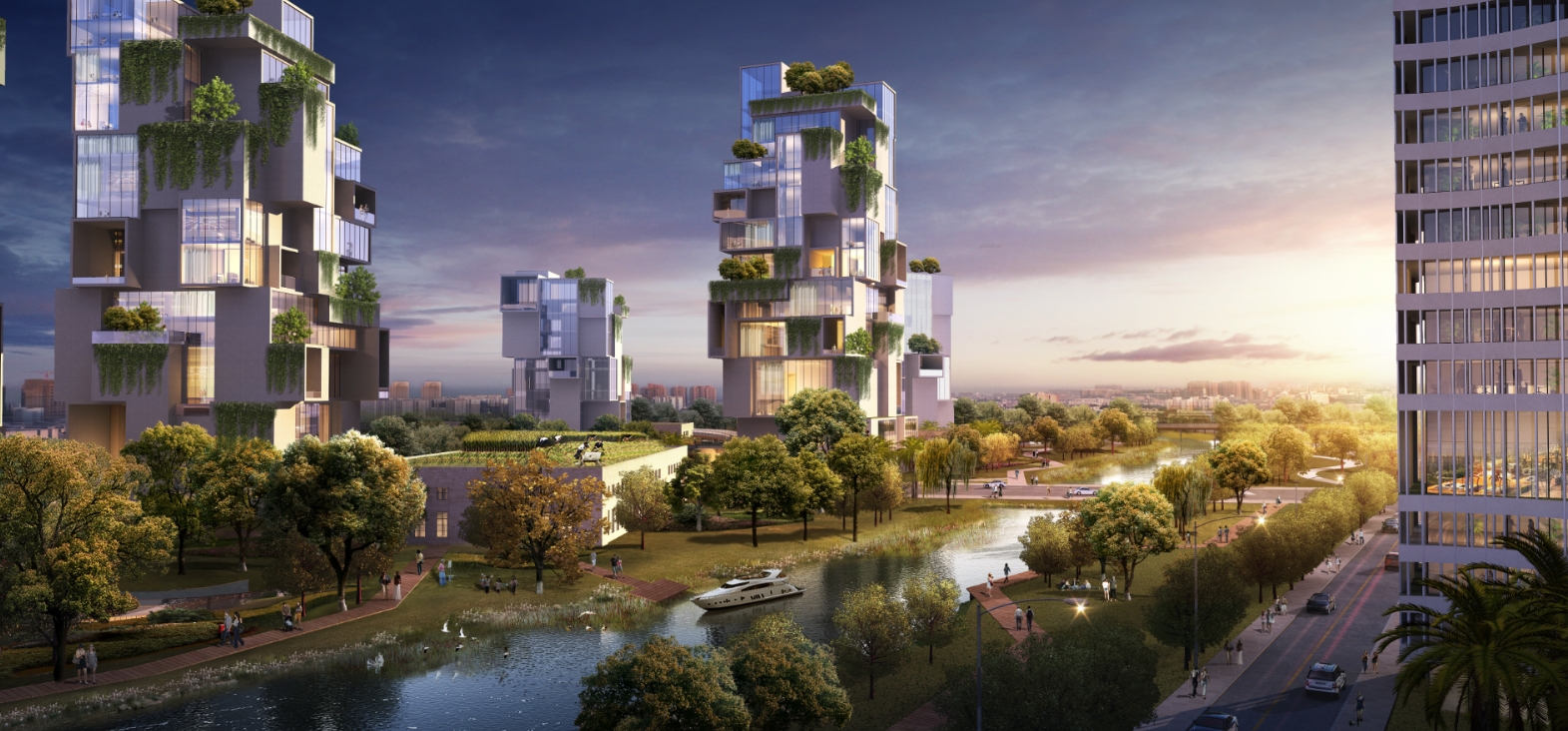 Elevated City – Foshan, Guangdong Province