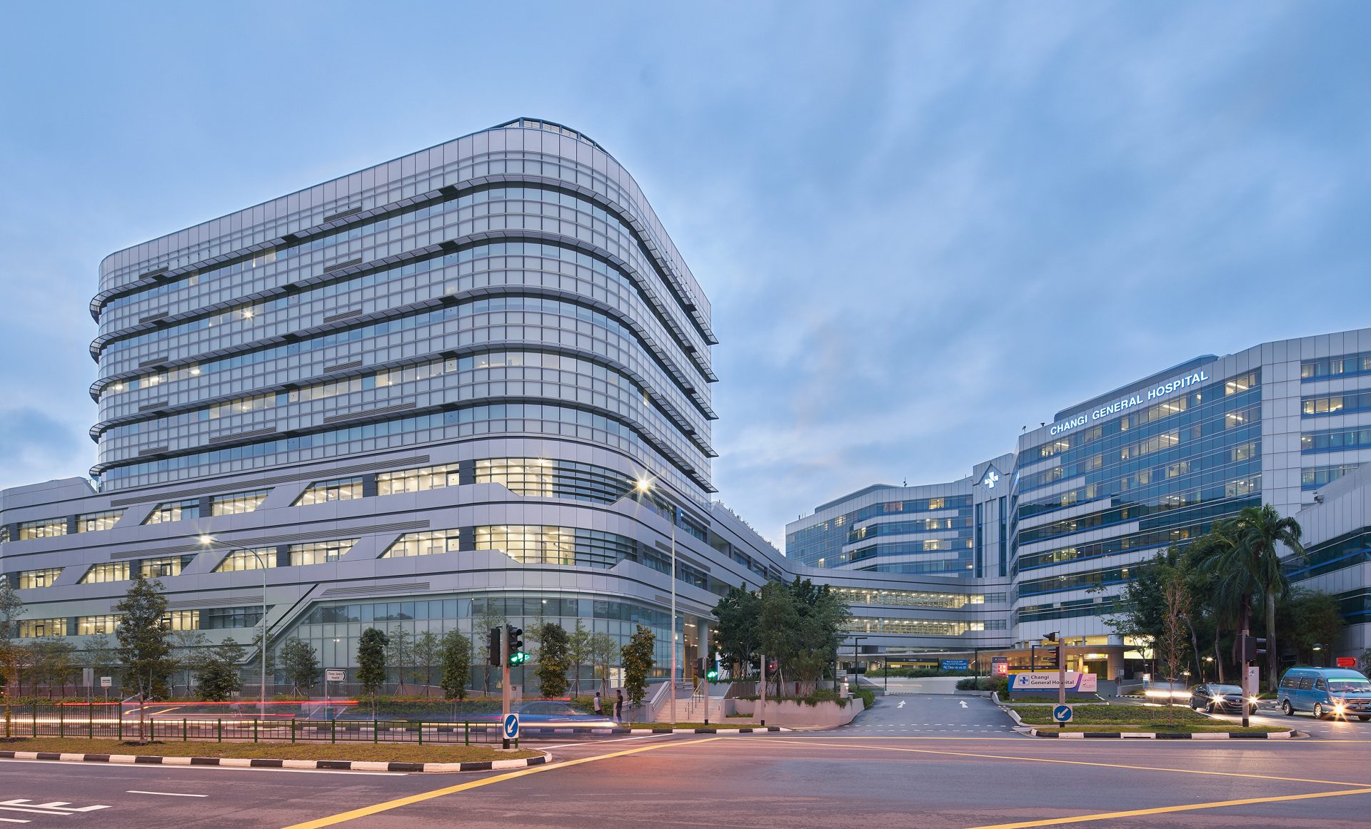 Changi General Hospital (Medical Centre) - B+H Architects