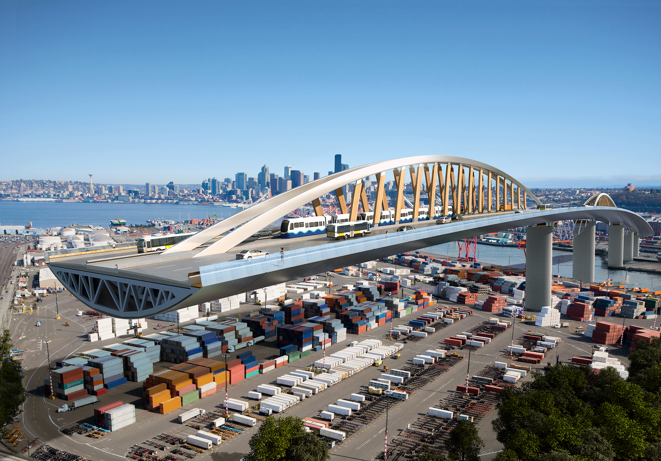 Containers At The Port Of Seattle - B+H Architects