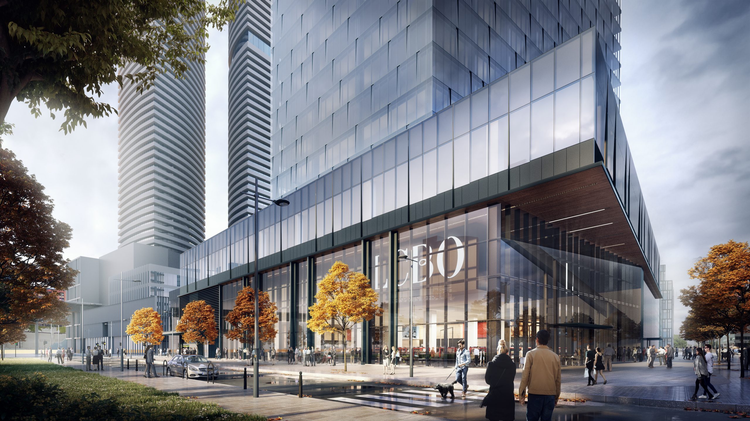 100 queens quay east photos