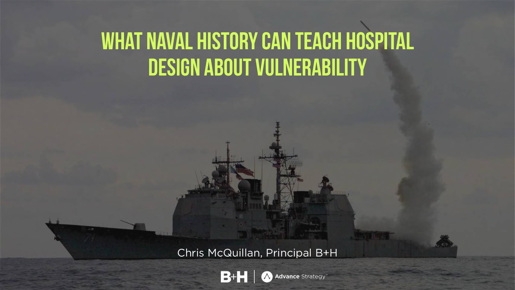 Lessons from Naval History for Healthcare