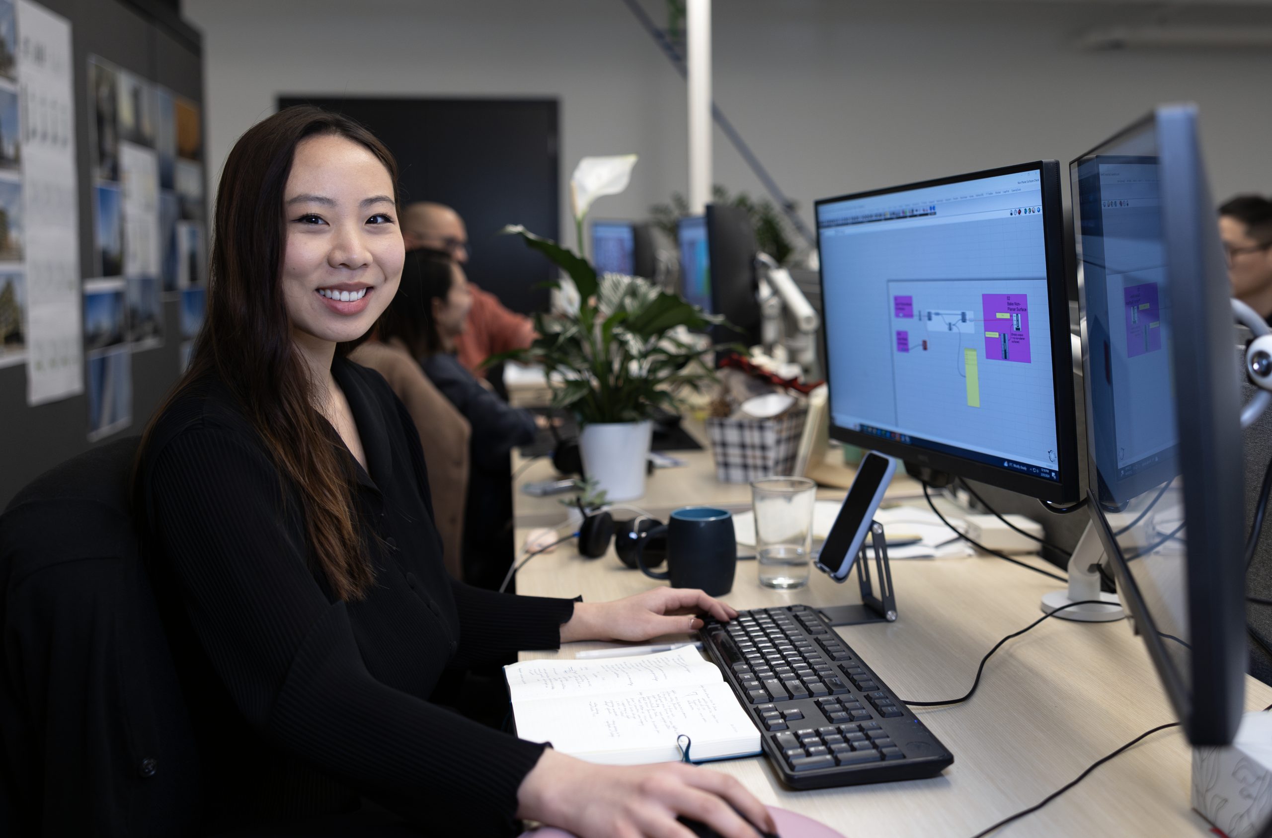 Talent Spotlight: Annie Wang - B+H Architects