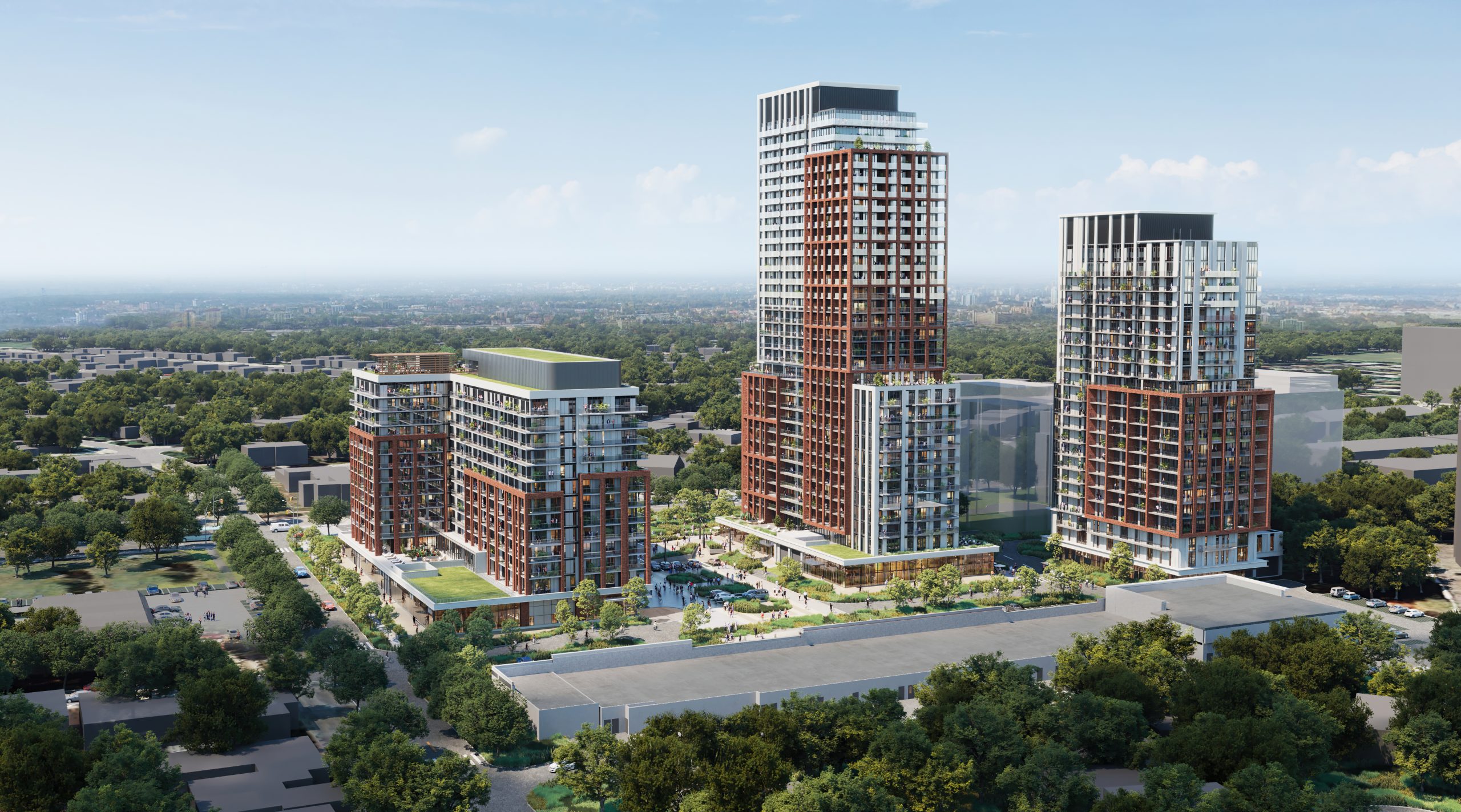 250 Wincott Drive Richview Square B+H Architects